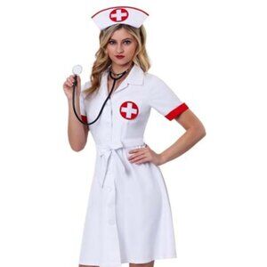 Adult Nurse Women's Costume
